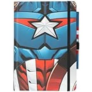 CAPTAIN AMERICA - A5 Premium Notebook + Pen
