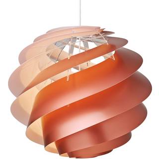 Le klint swirl 3 pendel large kobber ø65cm e27