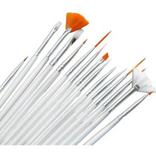 15 stk Børster nail art negle børster