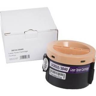 Lasertoner Xerox 106R02182 - Sort