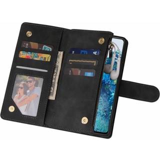 Samsung S20 FE multifunktionelt pung etui Lynlås 8-rum