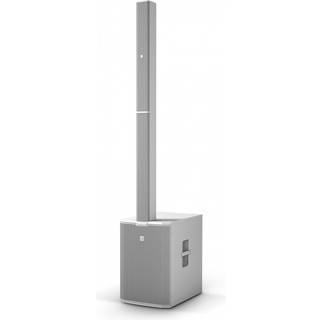 LD Systems Cardioid powered Column Loudspeaker, White