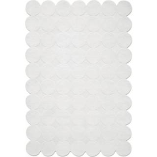 Classic Collection Tæppe Dots Off white 250x350 cm
