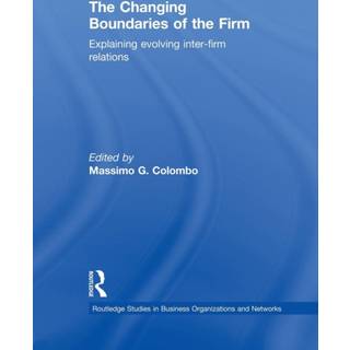 The Changing Boundaries of the Firm