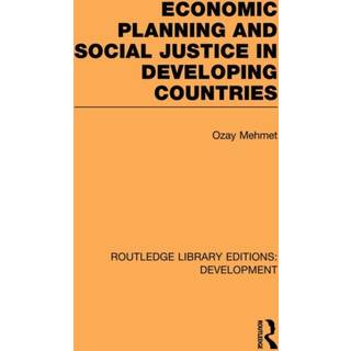 Economic Planning and Social Justice in Developing Countries