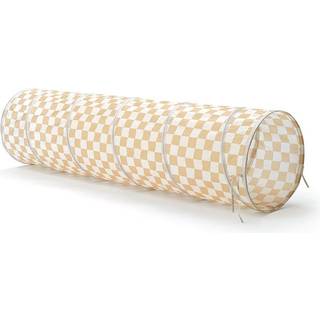 Kids Concept Legetunnel, Gul med tern