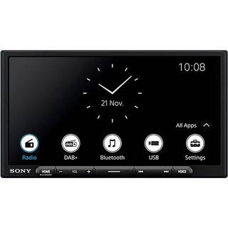 Sony XAV-AX4050, bilstereo med trådlös CarPlay och Android Auto