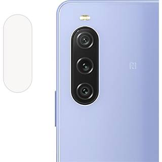 2-PAK SKALO Sony Xperia 10 V 5G 3D Kameralinse Beskyttelsesglas