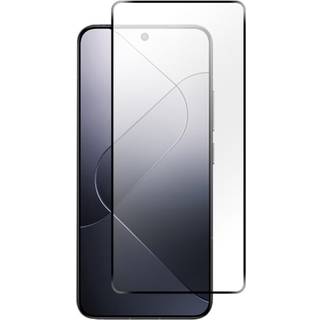 2-PAK SKALO Xiaomi 14 5G FULL-FIT Hærdet Glas Skærmbeskyttelse - Sort