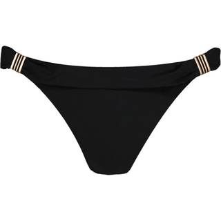 Barts Women's Solid Folded Bikini Briefs Bikini-trusser Damer størrelse 44 farve sort