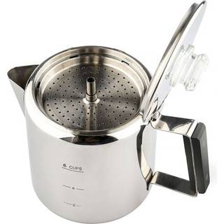 iFish Perculator 1,4 L Stainless Steel, One Color, OneSize