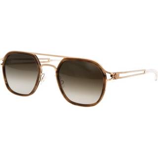 Mykita Leeland 796 50 Solbriller Mænd Tortoiseshell - Champagne Gold - 50mm