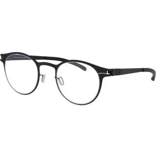 Mykita Jonah 002 47 Briller Mænd Black - Black - 47mm