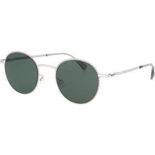 Mykita Nis 051 46 Solbriller Mænd Silver - Shiny Silver - 46mm