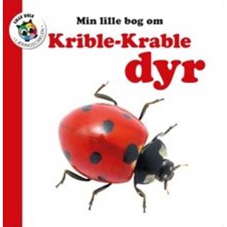 Min lille bog om Krible-Krable dyr - Børnebog