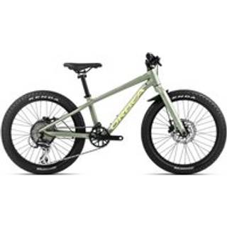 Orbea Barncykel Mx 20 Team Disc Metallic Green Artichoke Matt/Yello (METALLIC GREEN ARTICHOKE MATT/YELLO/20)