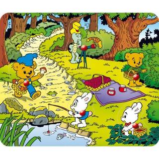 Bamse-Verdens Stærkeste Bjørn Knoppuslespil