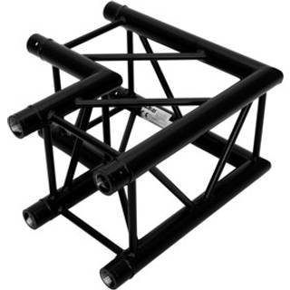 Alutruss QUADLOCK ROAD S6082C-21 2-way Corner 90° TILBUD NU