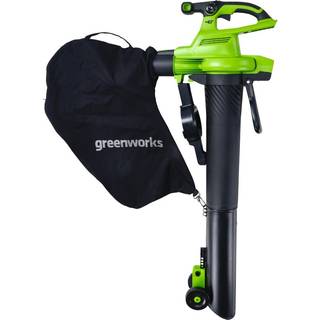 Akku løvblæser Greenworks GD40BVII; 40 V (uden batteri og oplader)
