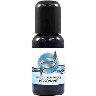 1 oz. Pebermynte - Vandbaseret duftadditiv til t?ge Haze Snow & Bubble Juice - Dufte 2 gallon