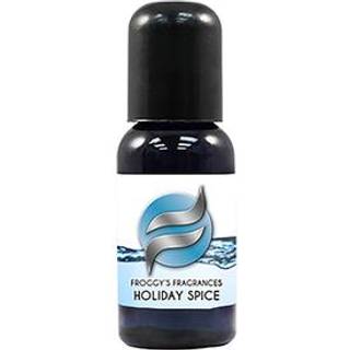 1 oz. Holiday Spice - Vandbaseret duftadditiv til t?ge Haze Snow & Bubble Juice - Dufte 2 gallon