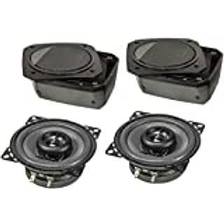 Højttaler I Kabinet 10 cm - 2-Vejs 100 Watt - 2 stk