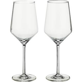 Zwiesel Glas Pure Sauvignon Blanc White Wine Glass (Sæt med 2) Vinglas til hvidvin Opvaskemaskine-Safe Tritan Crystal Glasses fremstillet i Tyskl