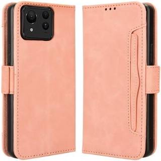 Asus Zenfone 11 Ultra Pung Cover med Kortholder - Pink