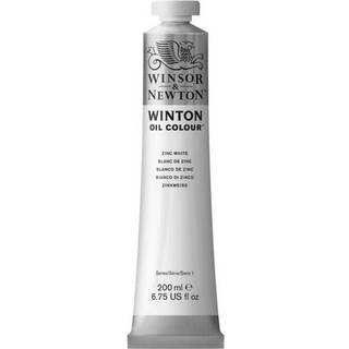 WINSOR Winton oil 200ml zinc white 748