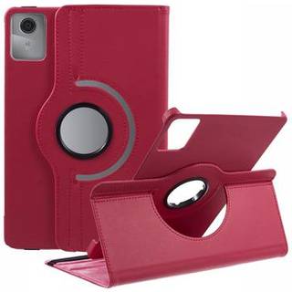 Lenovo Tab M11 360 Roterende Folio Cover - Hot pink