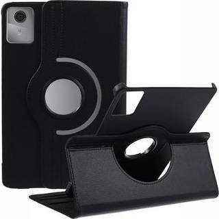 Lenovo Tab M11 360 Roterende Folio Cover - Sort