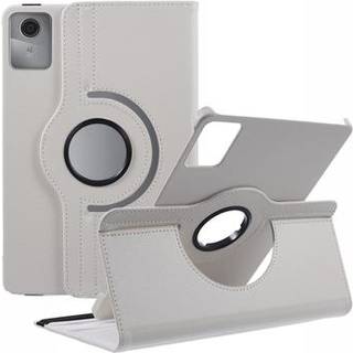 Lenovo Tab M11 360 Roterende Folio Cover - Hvid