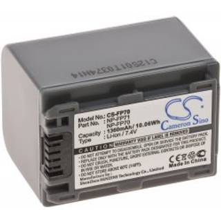 Batteri til Sony DCR-HC30L 1360mAh