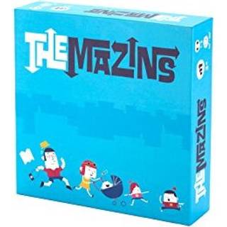 Helvetiq Mazins brädspel Multi: brädspel i åldern 8 12 spelare