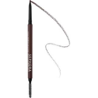 Sephora Collection - Udtrækkelig Øjenbrynsblyant - Retractable Brow Pencil - Crayon Srcils Retract-20 08 Chocolat - For Women - Brun