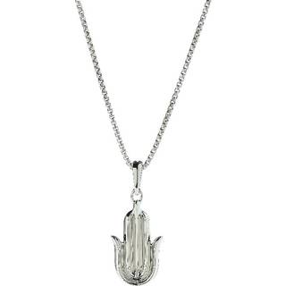 Alexander Lynggaard Hope Hamsa hånd halskæde i sølv