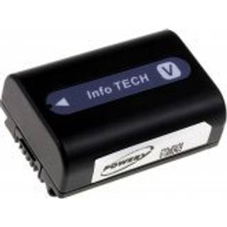Batteri til Sony DCR-DVD306E