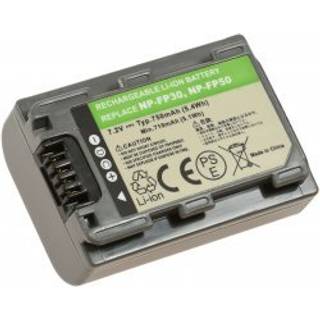Batteri til Sony DCR-HC30S 750mAh