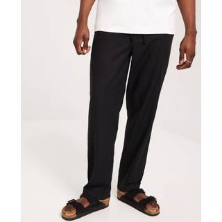 Solid SDAlann Allan Elasticated True Black
