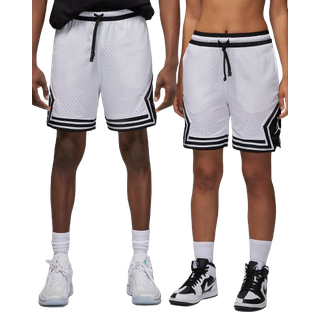 Jordan Dri-FIT Sport-diamantshorts - hvid - XXL