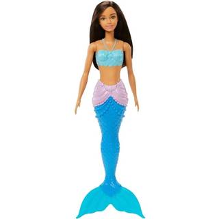 Barbie Dreamtopia havfrue dukke - blå