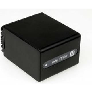 Batteri til Sony DCR-SR82E 2940mAh