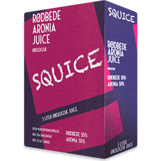 Squice Rødbede Aronia Juice Ø (3 l)