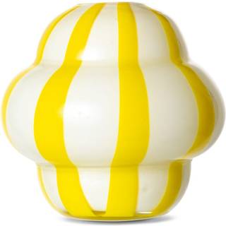 Byon Curlie vase 20 cm Gul