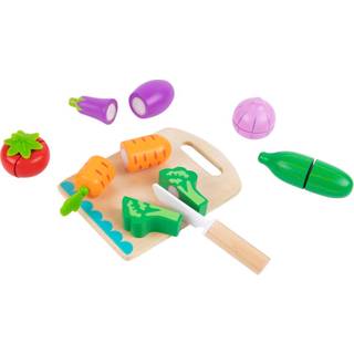 Tooky Toy: Grøntsagsskærer legesæt, træ
