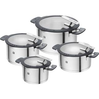 ZWILLING Simplify Grydesæt, 4-dele, Rustfrit stål