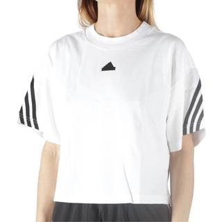 Future Icons 3-Stripes T-shirt - White / Black - M