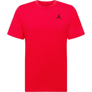 Kortærmet Jordan Jumpman-T-shirt til mænd - rød - XS