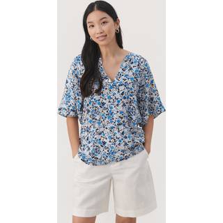 Part Two PetinanPW Bluse - Blå - Str 40 - Damer