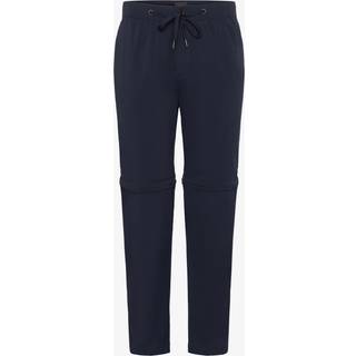 Hanes Zip-Off Bukser, Deep Marine, XXL